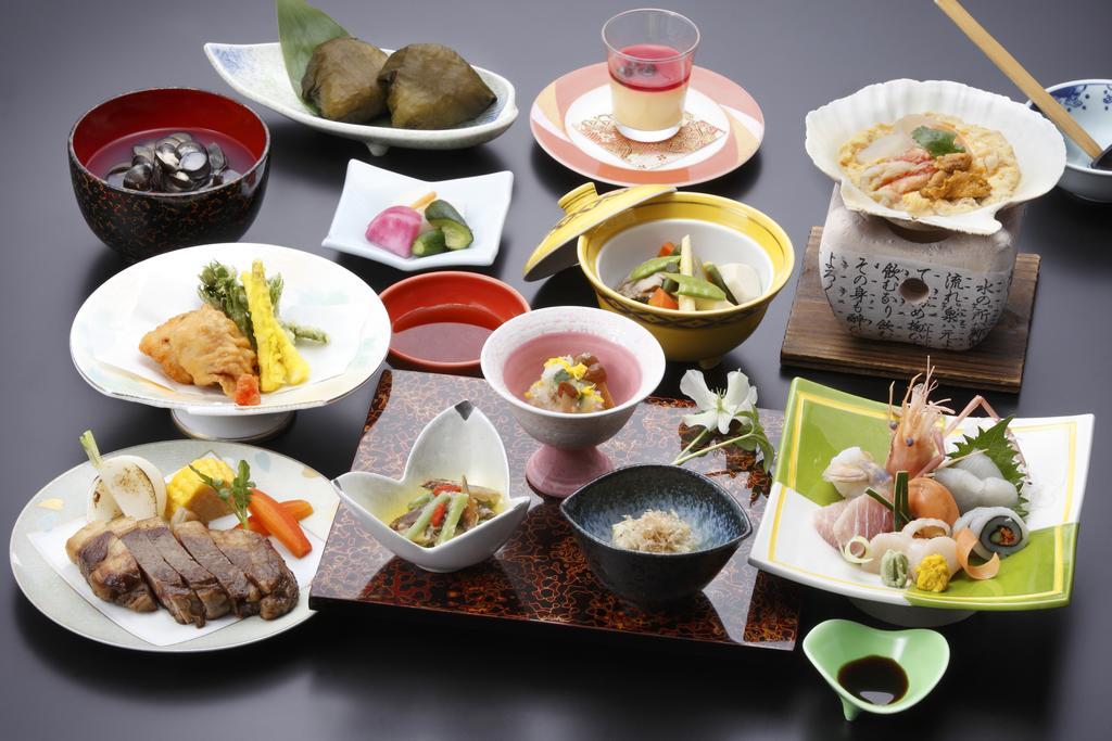 Hoshino Yado Hakuchoza Hotel Hirosaki Buitenkant foto