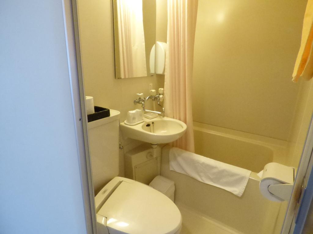 Hoshino Yado Hakuchoza Hotel Hirosaki Kamer foto