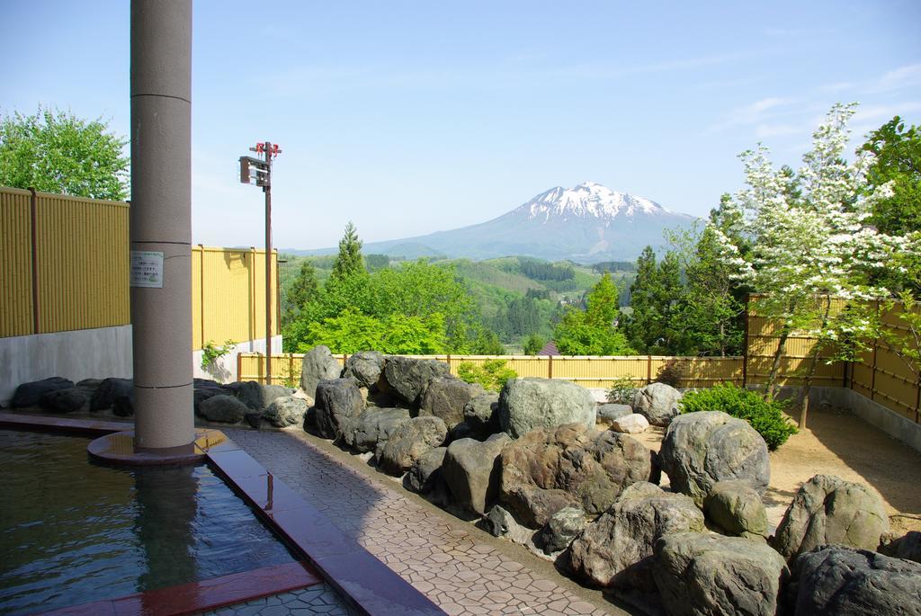 Hoshino Yado Hakuchoza Hotel Hirosaki Buitenkant foto